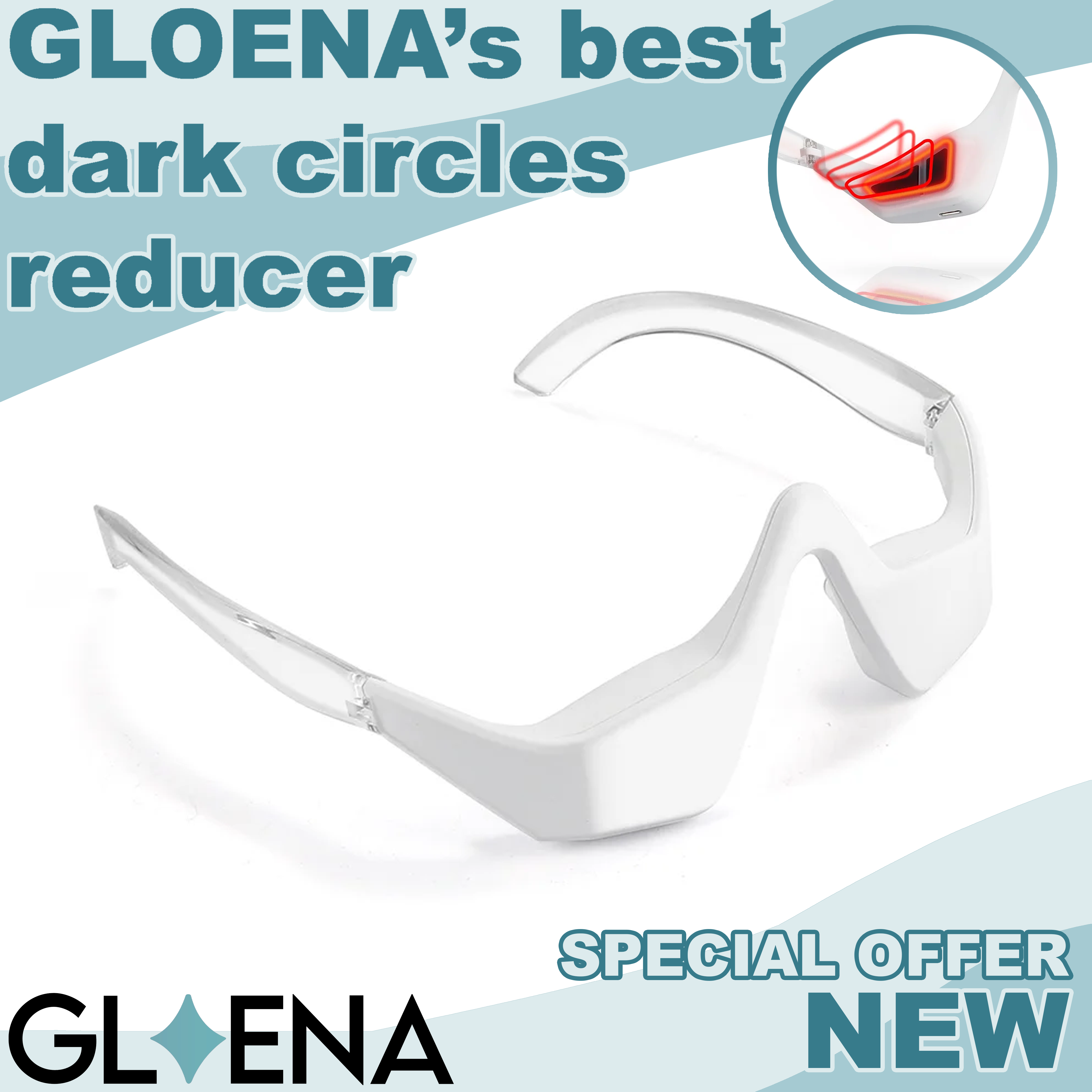 Gloena's Intelligent Eye Massager