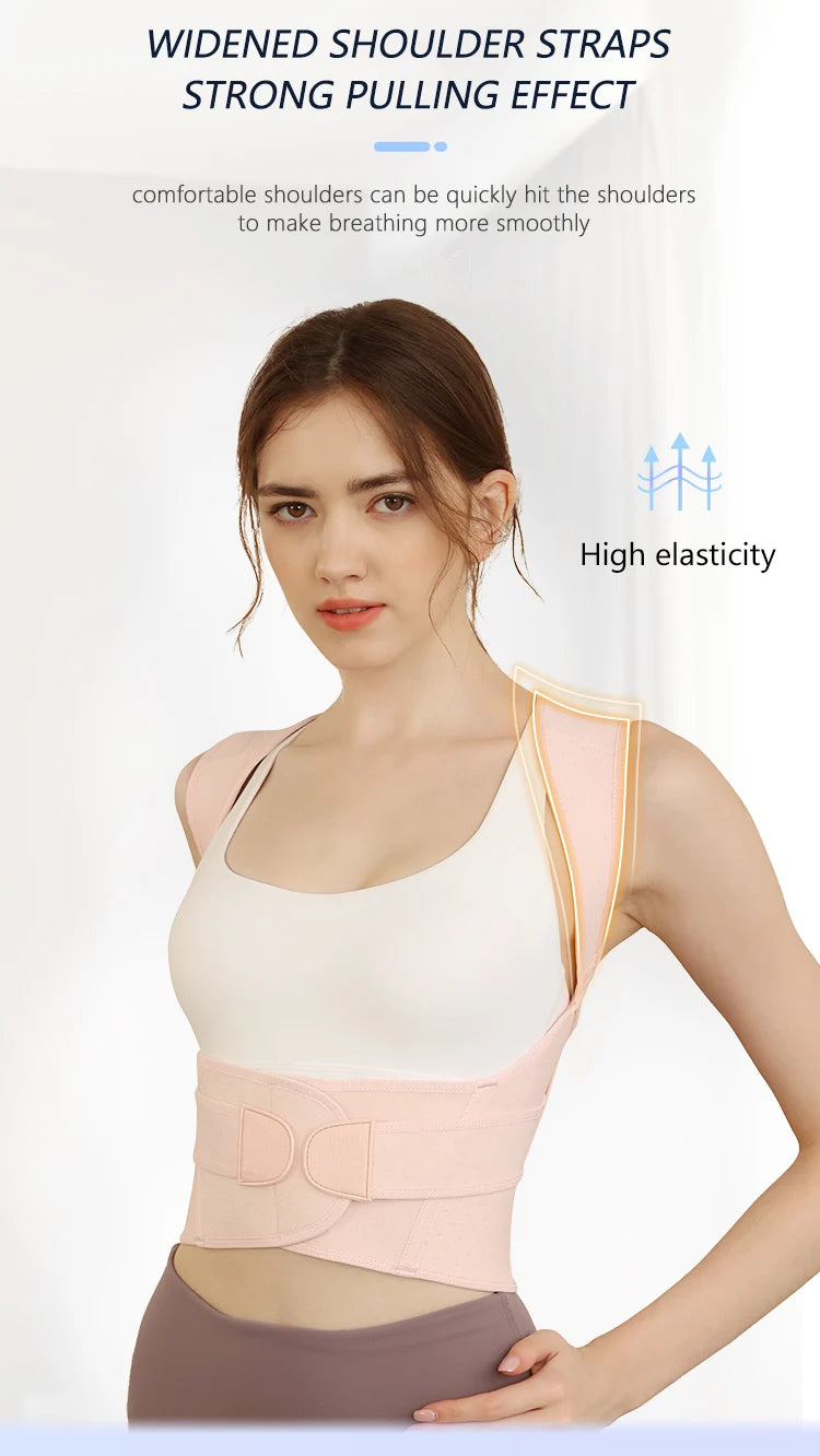 Adjustable Posture Corrector Belt