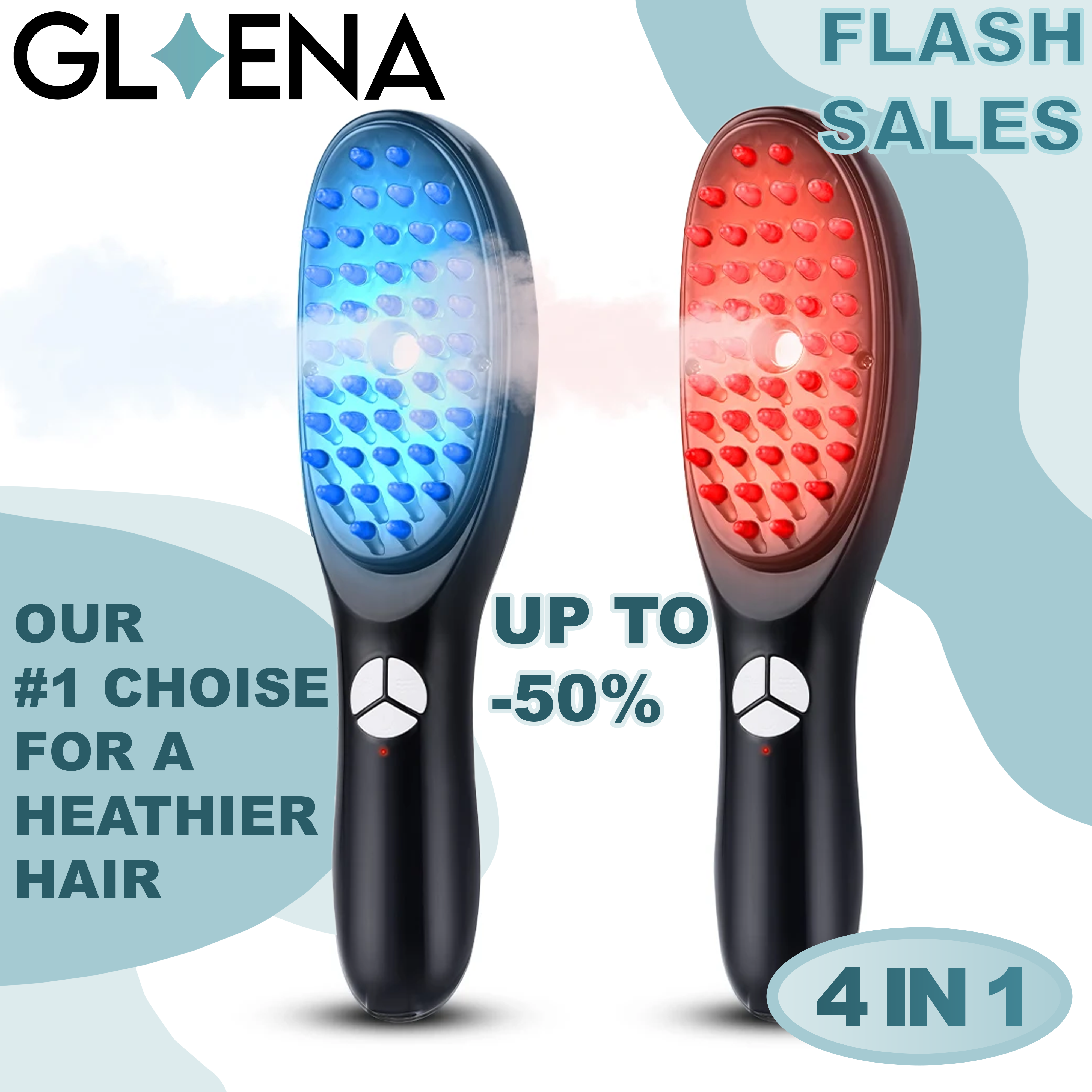 Gloena-Brush Hair Rejuvenator